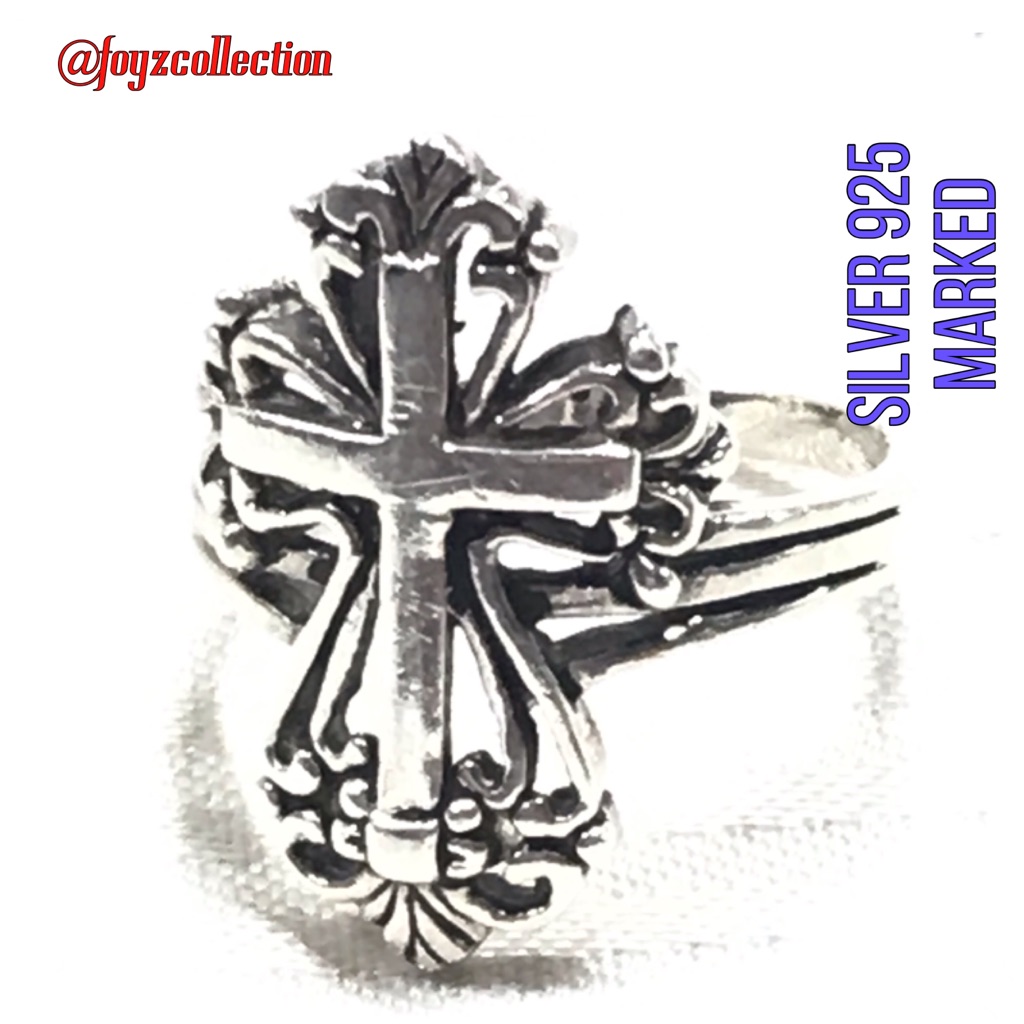 Silver 935 Religious Ring Rc-25